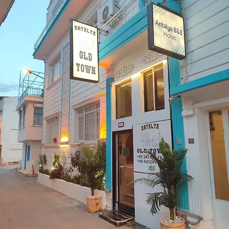 Old Town Отель Анталья