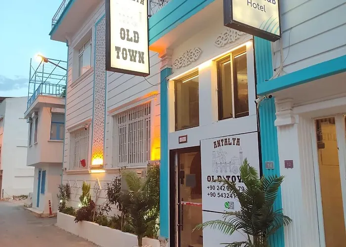 Old Town Hotel Antalya